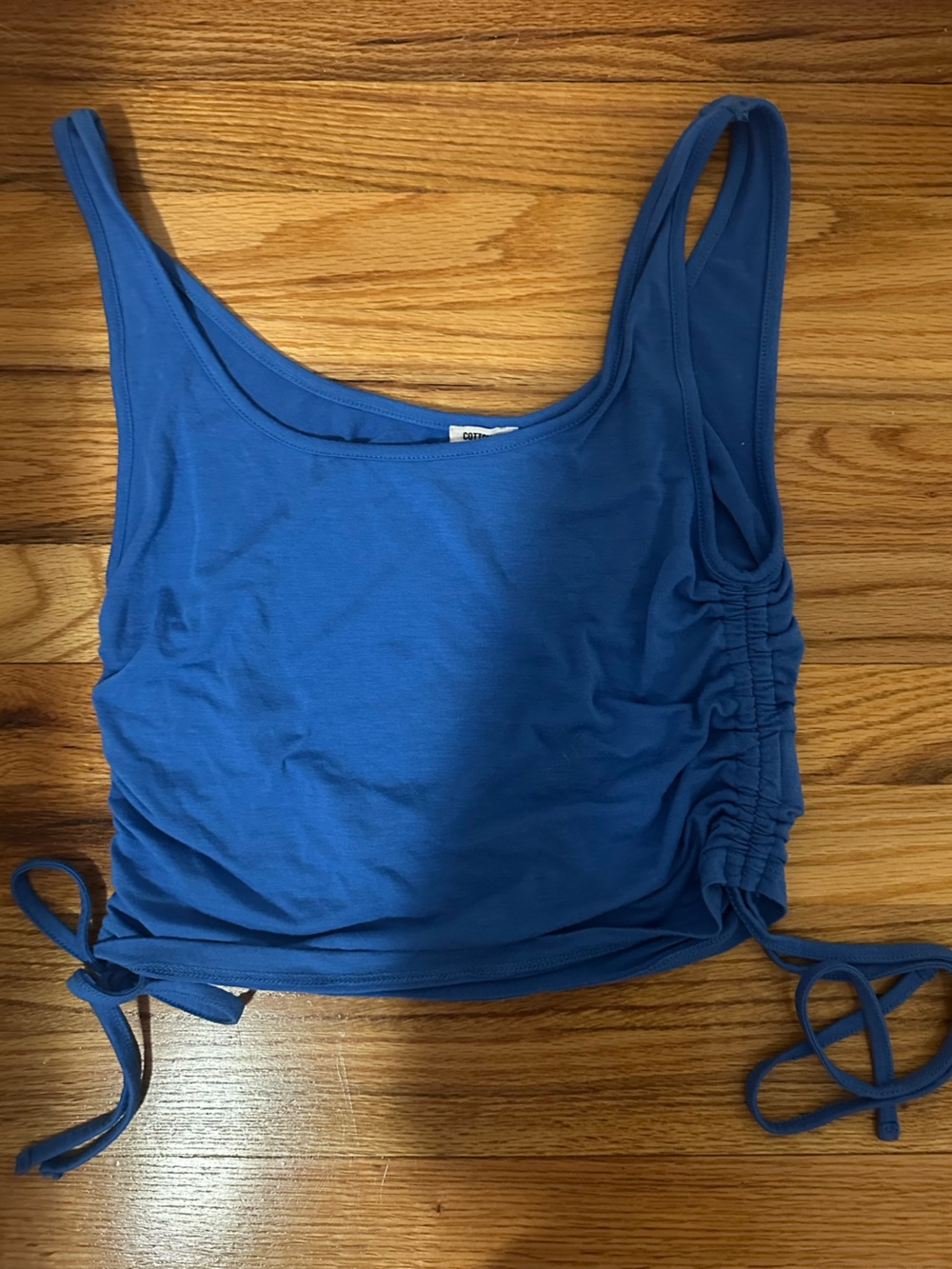 Cotton On Royal Blue Tank Top